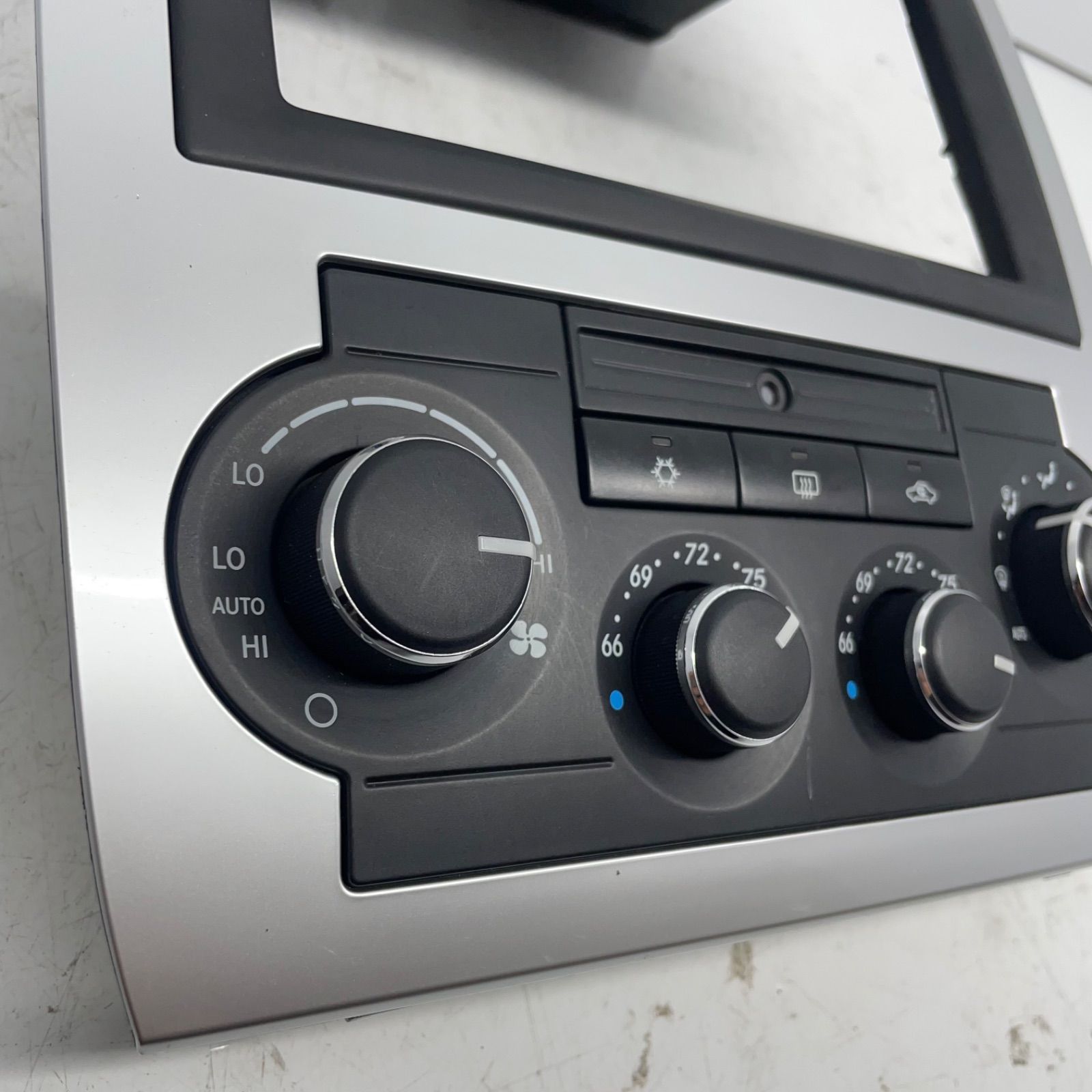 ER34オートエアコンコントロールパネル（ジャンク品） ER34オートエアコンコントロールパネル（ジャンク品） ER34