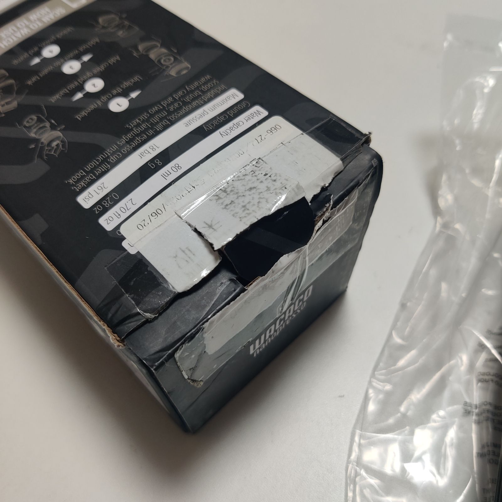 プレスタイプコーヒーパウダー