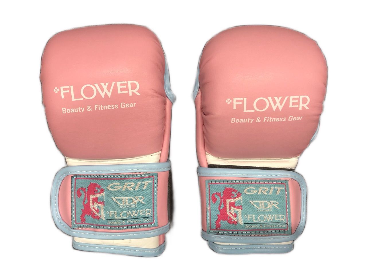 FLOWER×GRIT×LTDR 女性子供用　パウンドグローブ　Sサイズ　ピンク FLOWER×GRIT×LTDR 女性子供用 パウンドグローブ Sサイズ ピンク