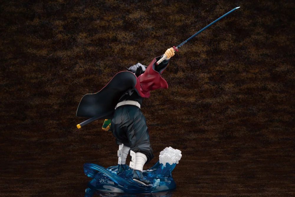 コトブキヤ ARTFX J 冨岡義勇 1/8 鬼滅の刃 表情替えパーツ付 特典】 ARTFX J 鬼滅の刃 冨岡義勇 1/8 完成品フィギュア