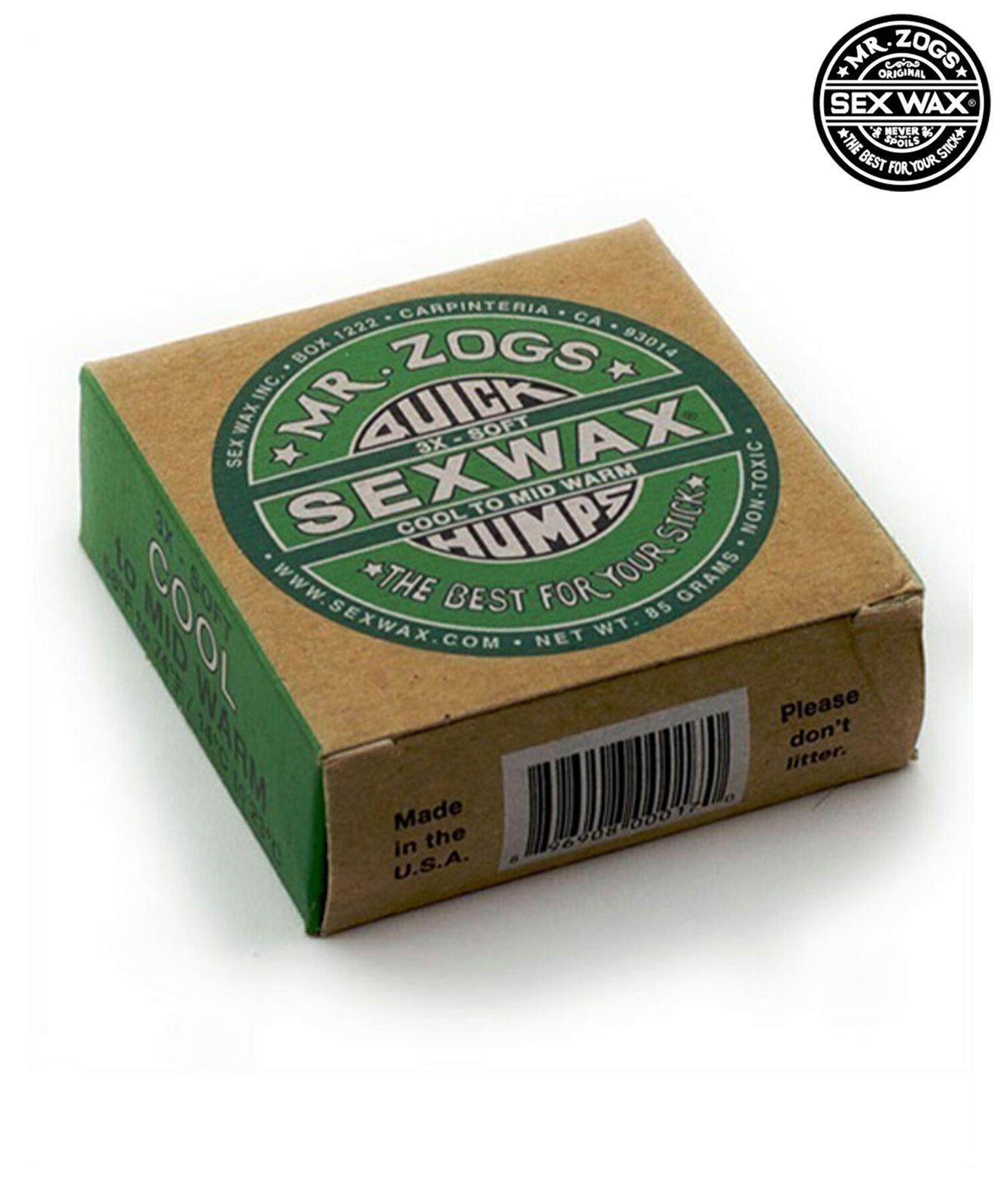 ムラスポ公式】新品 SEX WAX セックスワックス QUICK HUMPS WAX