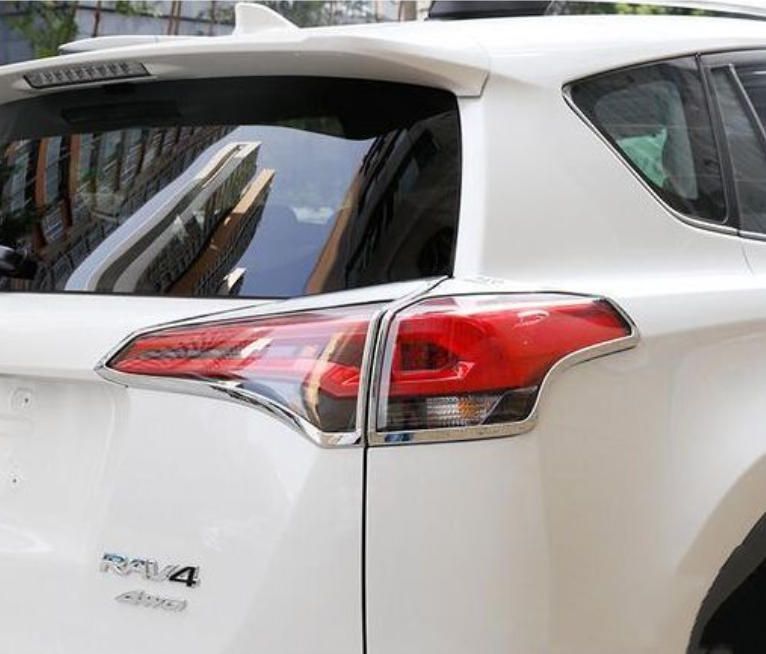 トヨタRAV4 2016年型リヤライトフレームトリムを