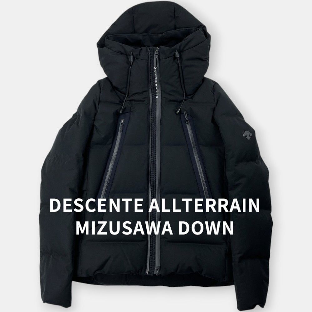 DESCENTE ALLTERRAIN MOUNTAINEER 21AW デサント オルテライン 水沢