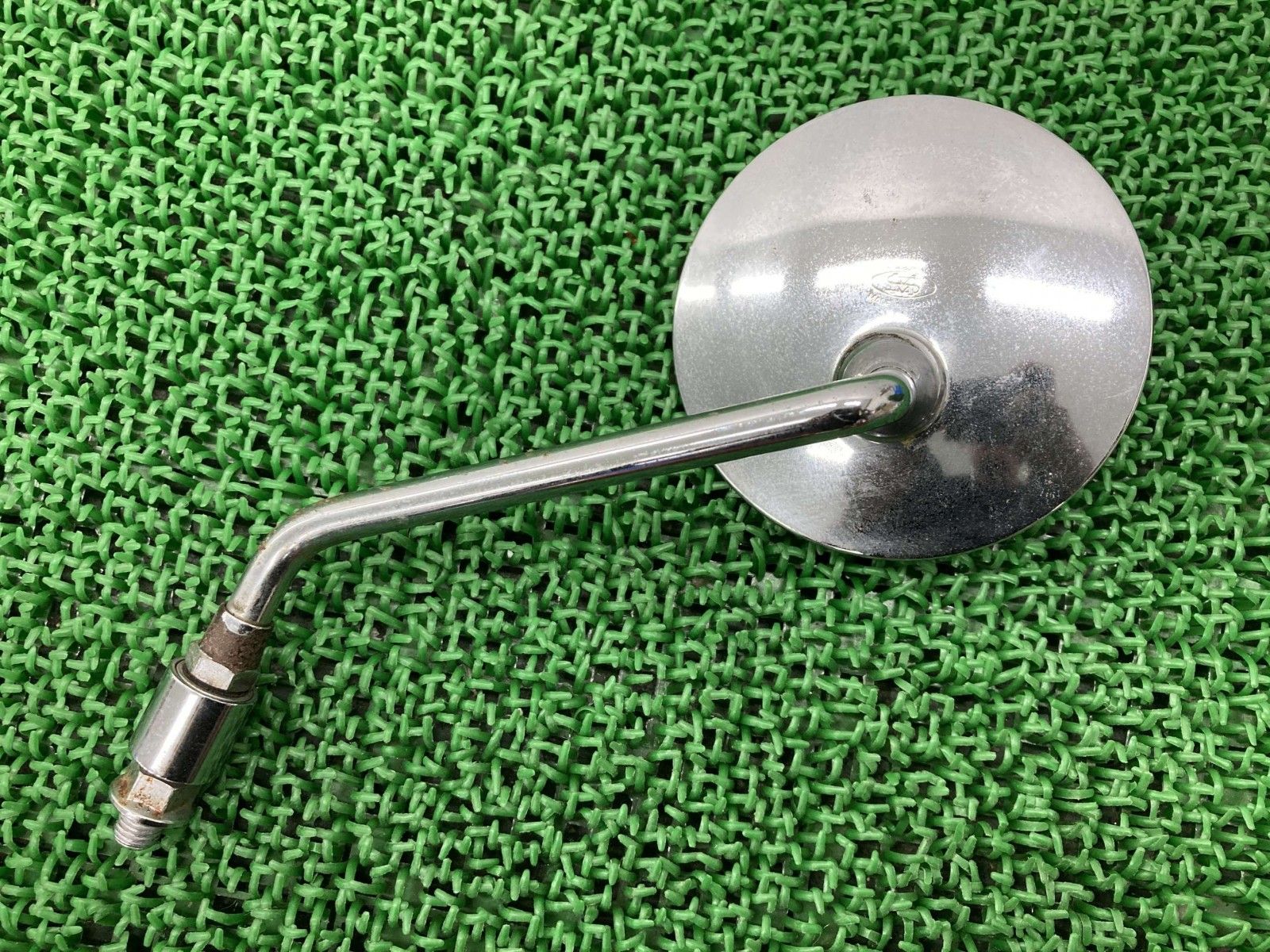 バイク FTR223 ミラー 左 ホンダ 純正 バイク 部品 MC34 正10mm 03-05
