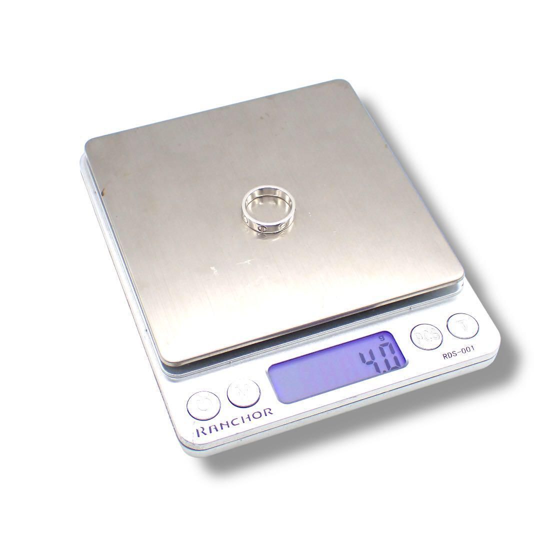 カルティエ 47 ミニラブ リング 1P ダイヤ 750 K18WG 3870 - メルカリ