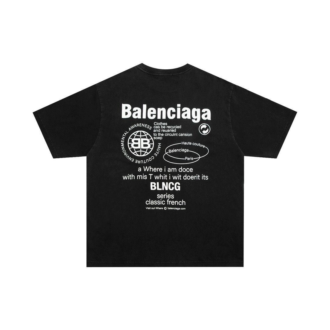 新品・未使用 BALENCIAGA バレンシアガ 半袖 Tシャツ - メルカリ