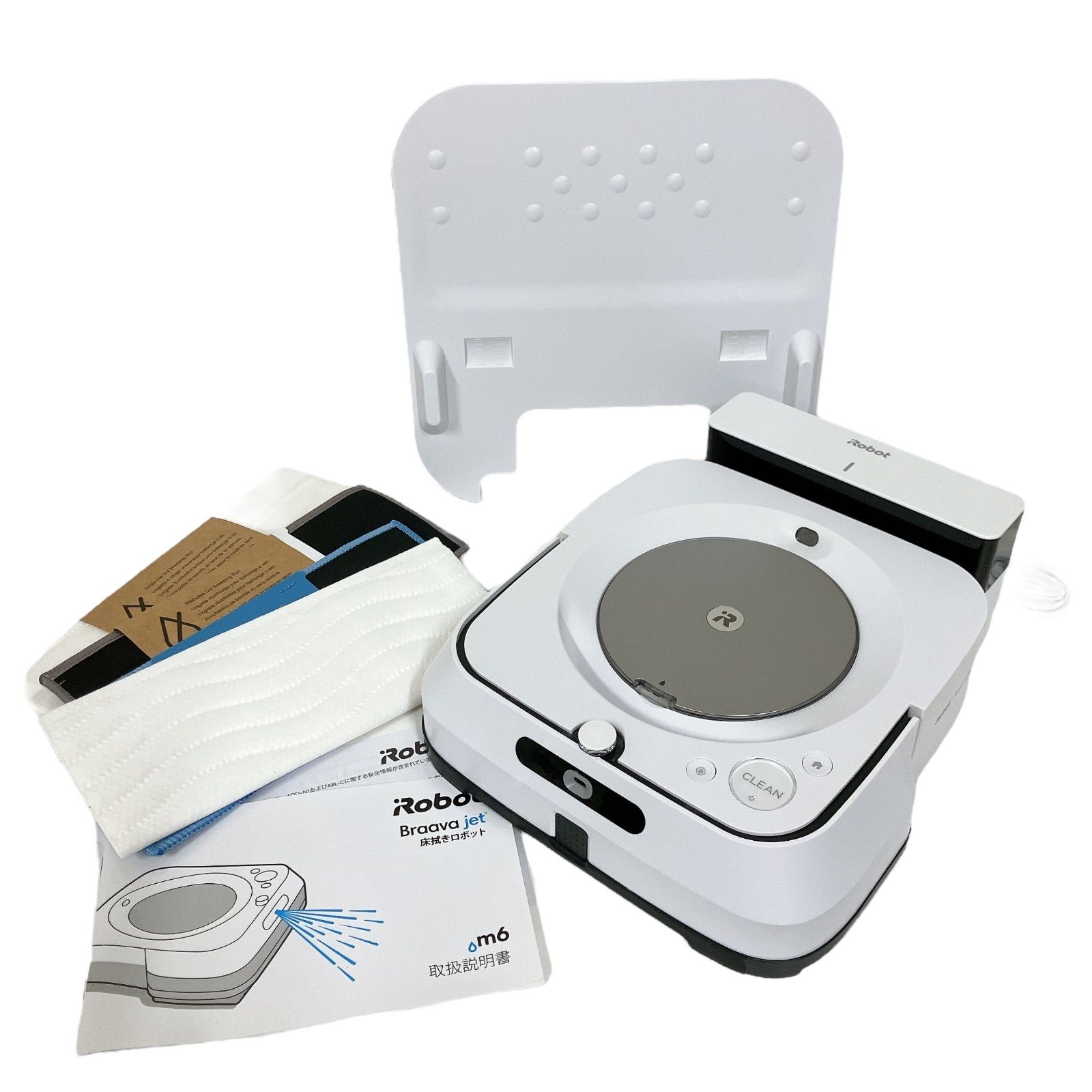 美品】Braava jet m6 ブラーバジェット m6 床拭きロボット