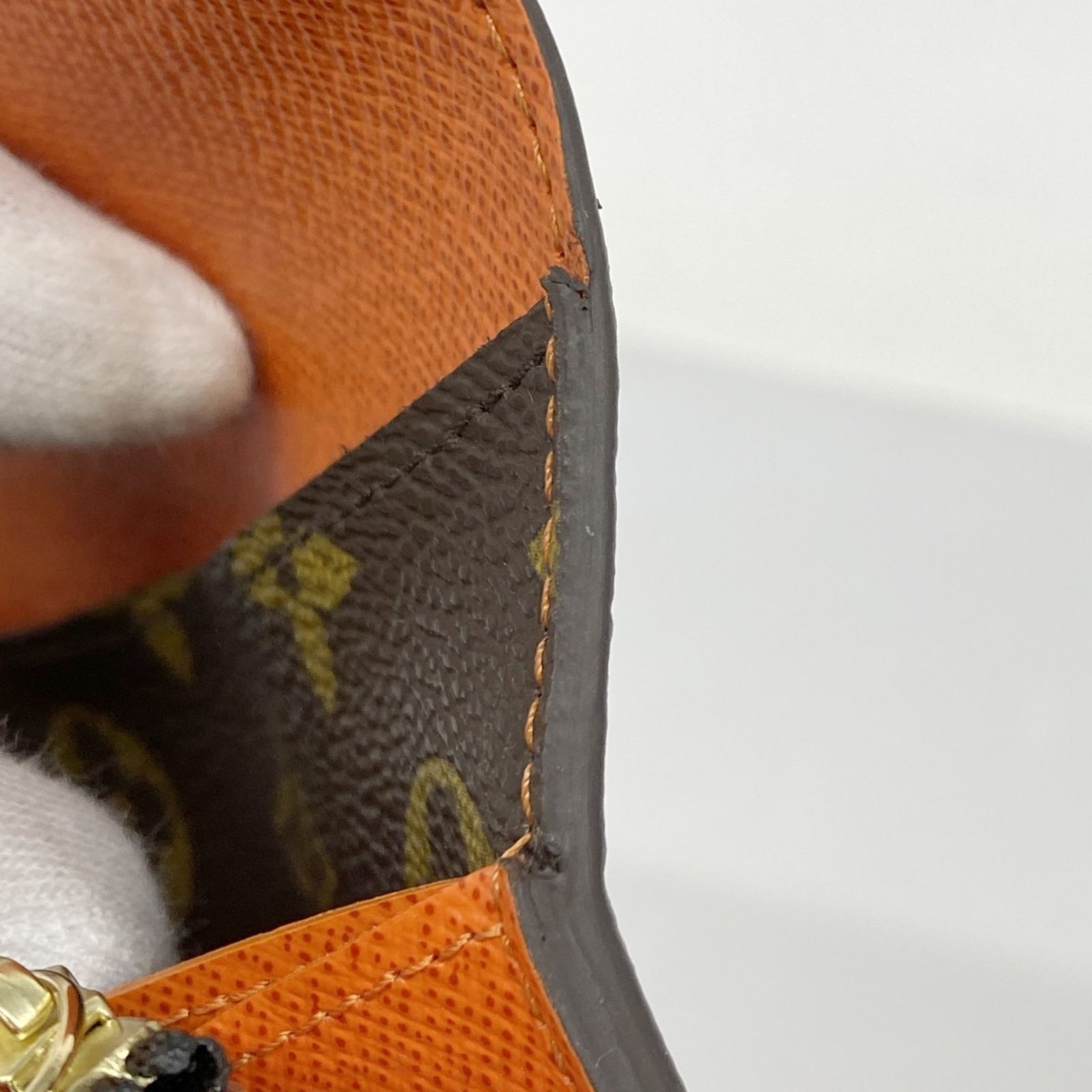 ルイヴィトン モノグラム ポルトフォイユ エミリー 長財布 オレンジ ルイ・ヴィトン(Louis Vuitton) ルイ・ヴィトン 長財布