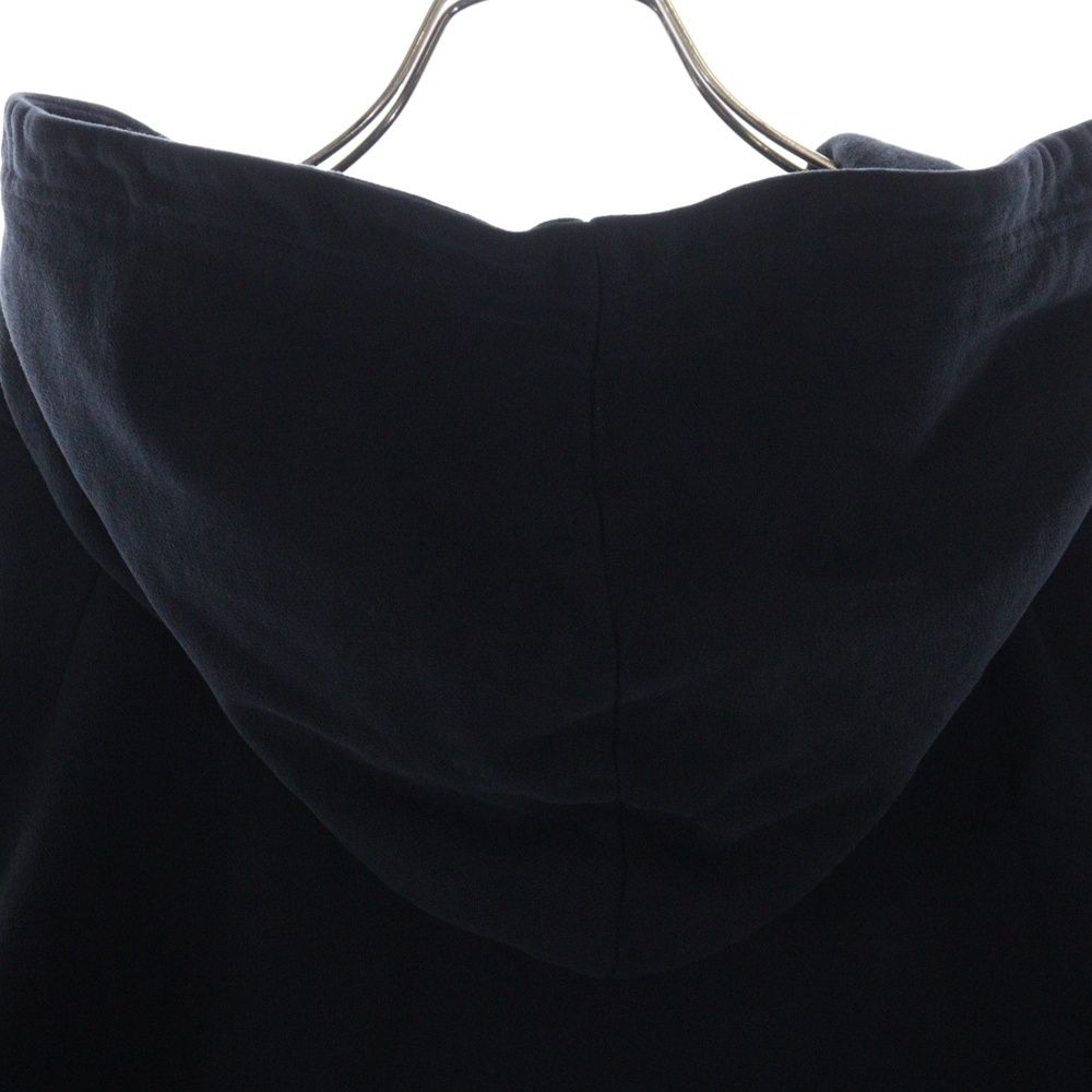 JUN/NAKAYAMA (ジュンナカヤマ) 24AW FLAME HOODIE ダメージ加工 プル