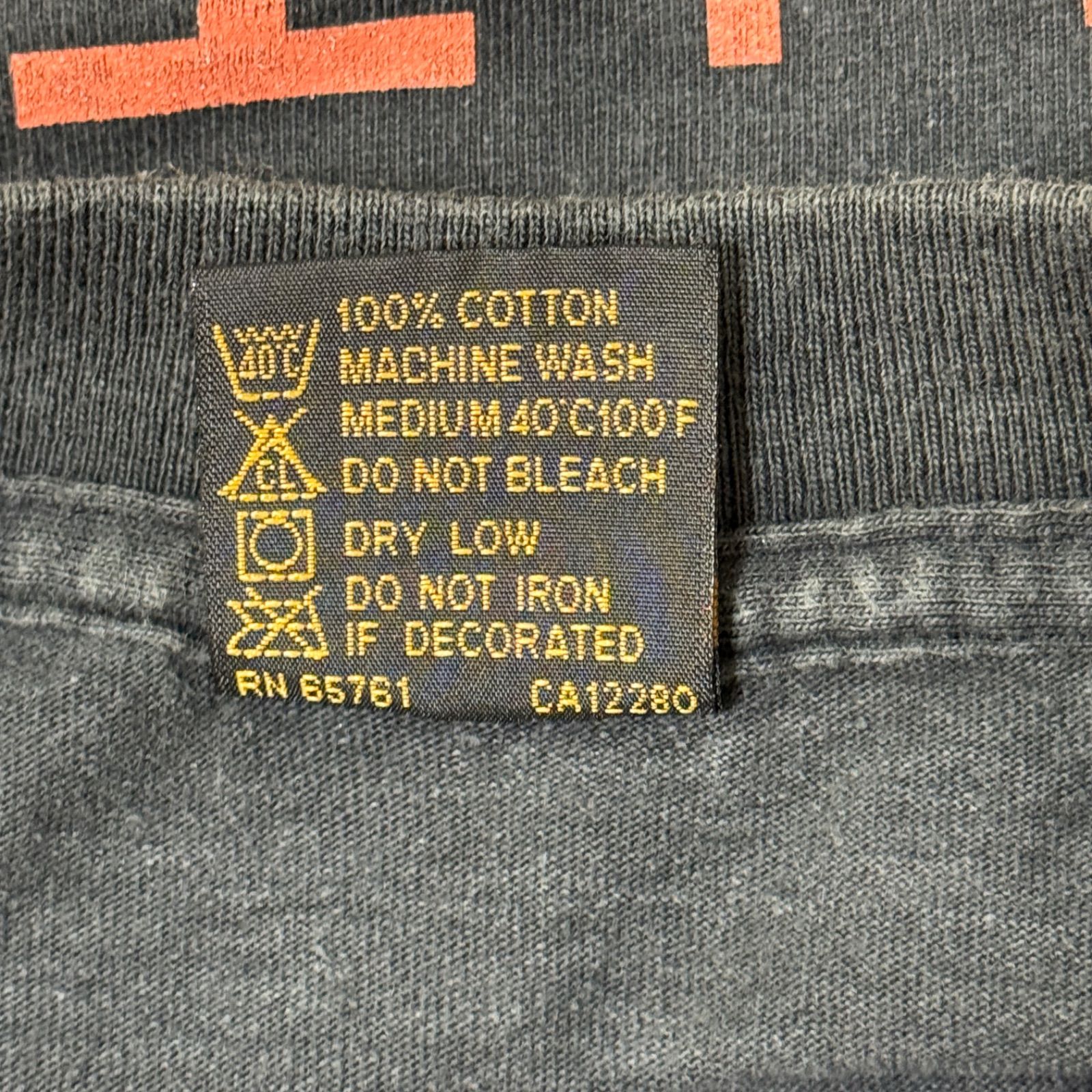 90年代 ブロッカム　USA製 ELP ビンテージ　Tシャツ ニルヴァーナ　レア ニルヴァーナ Tシャツ XLサイズ ブラック 90s USA製 ブロッカム