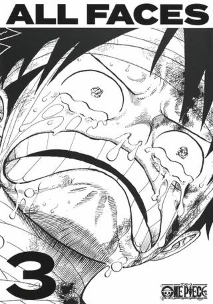 集英社 尾田栄一郎 ONE PIECE ALLFACE 3 - メルカリ