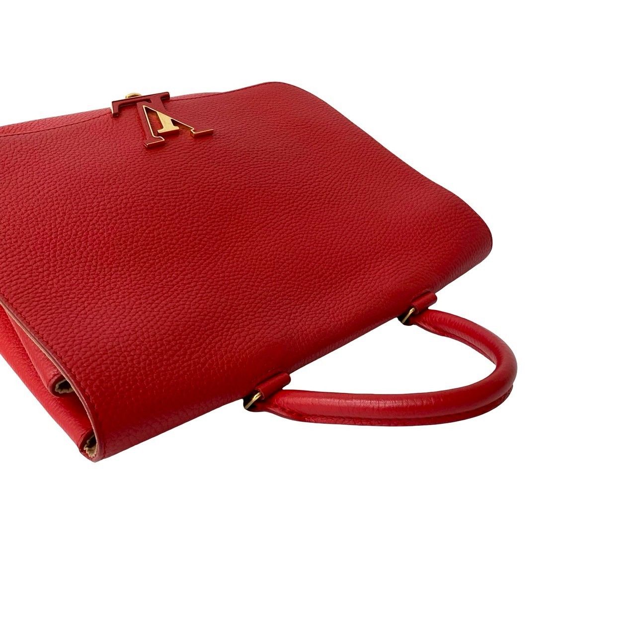 ルイ・ヴィトン ボルタ タウリヨンレザー 2wayバッグ LOUIS VUITTON - 極 美品 LOUIS VUITTON ルイヴィトン ヴォルタ