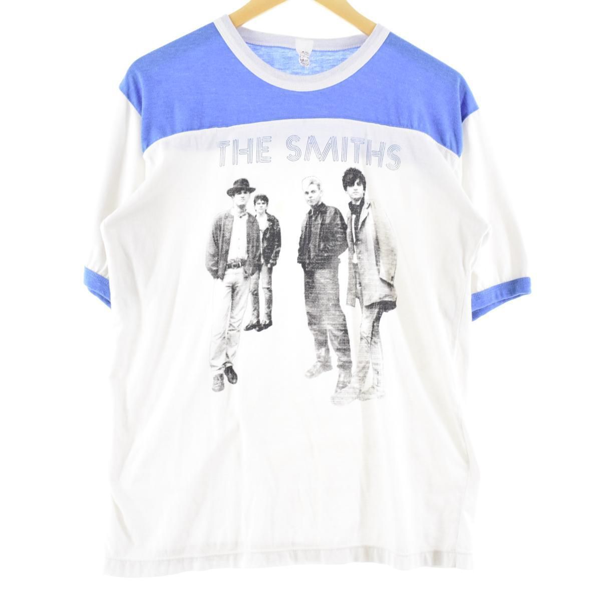 古着 90年代 THE SMITHS ザスミス リンガーTシャツ バンドTシャツ バン