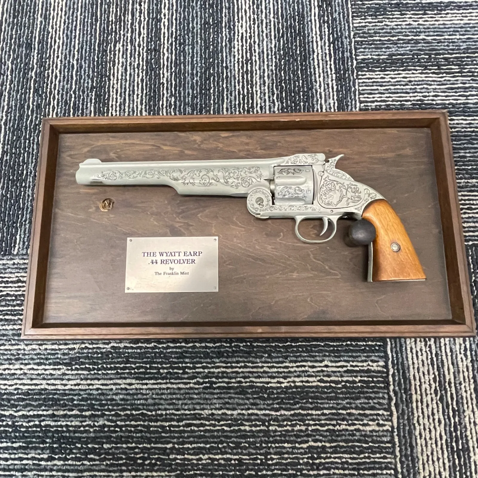 2025年最新】ワイアットアープ モデルガン フランクリンミントの