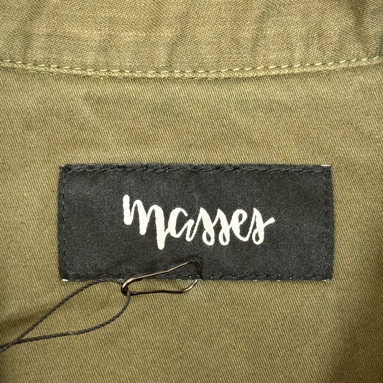 定価41800円 新品 MASSES FATIGUE JKT ファティーグジャケット 
