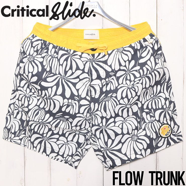 【送料無料】ボードショーツ サーフパンツ Critical Slide クリティカルスライド TCSS ティーシーエスエス FLOW TRUNK BS2357