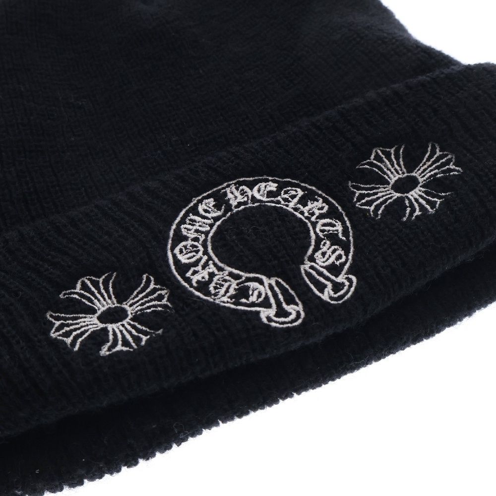 CHROME HEARTS (クロムハーツ) Horseshoe Beanie ホースシュー