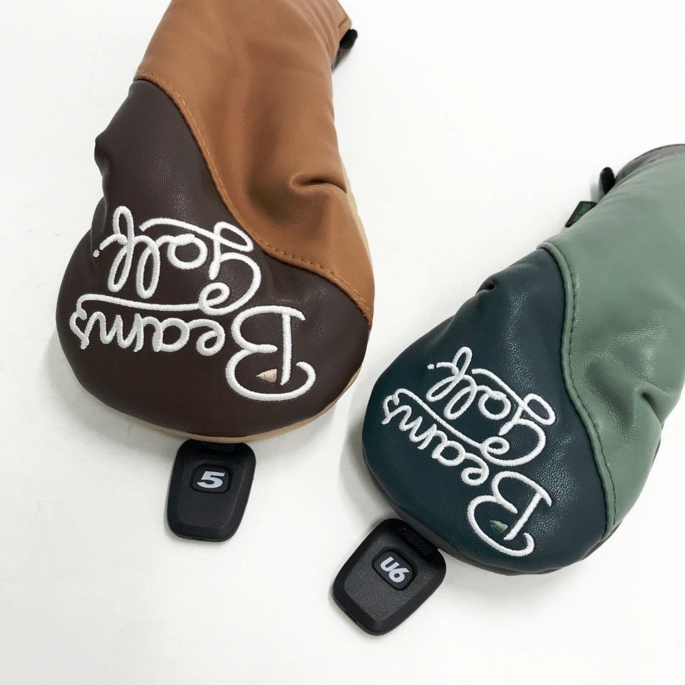 BEAMS - ビームスゴルフ　ヘッドカバー4個セット BEAMS GOLF ビームスゴルフ 2022年モデル ヘッドカバー 4点