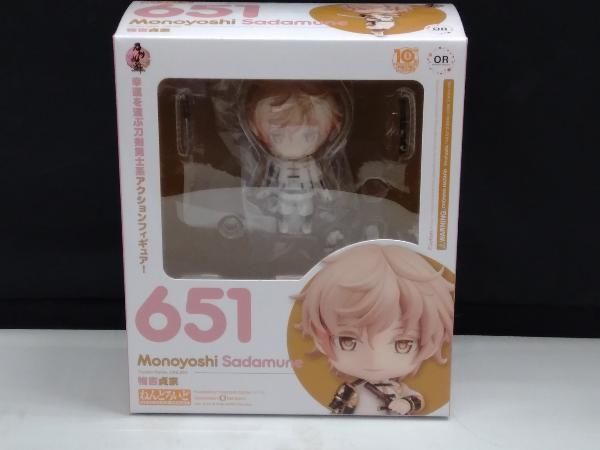 未開封品 現状品 ねんどろいど 651 刀剣乱舞-ONLINE- 物吉貞宗