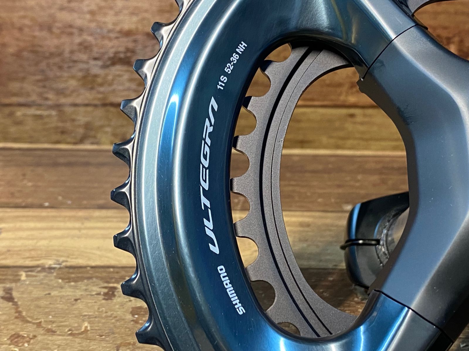 新品未使用】FC-08 52-36 170mm 11速ULTEGRAクランク IA908 シマノ