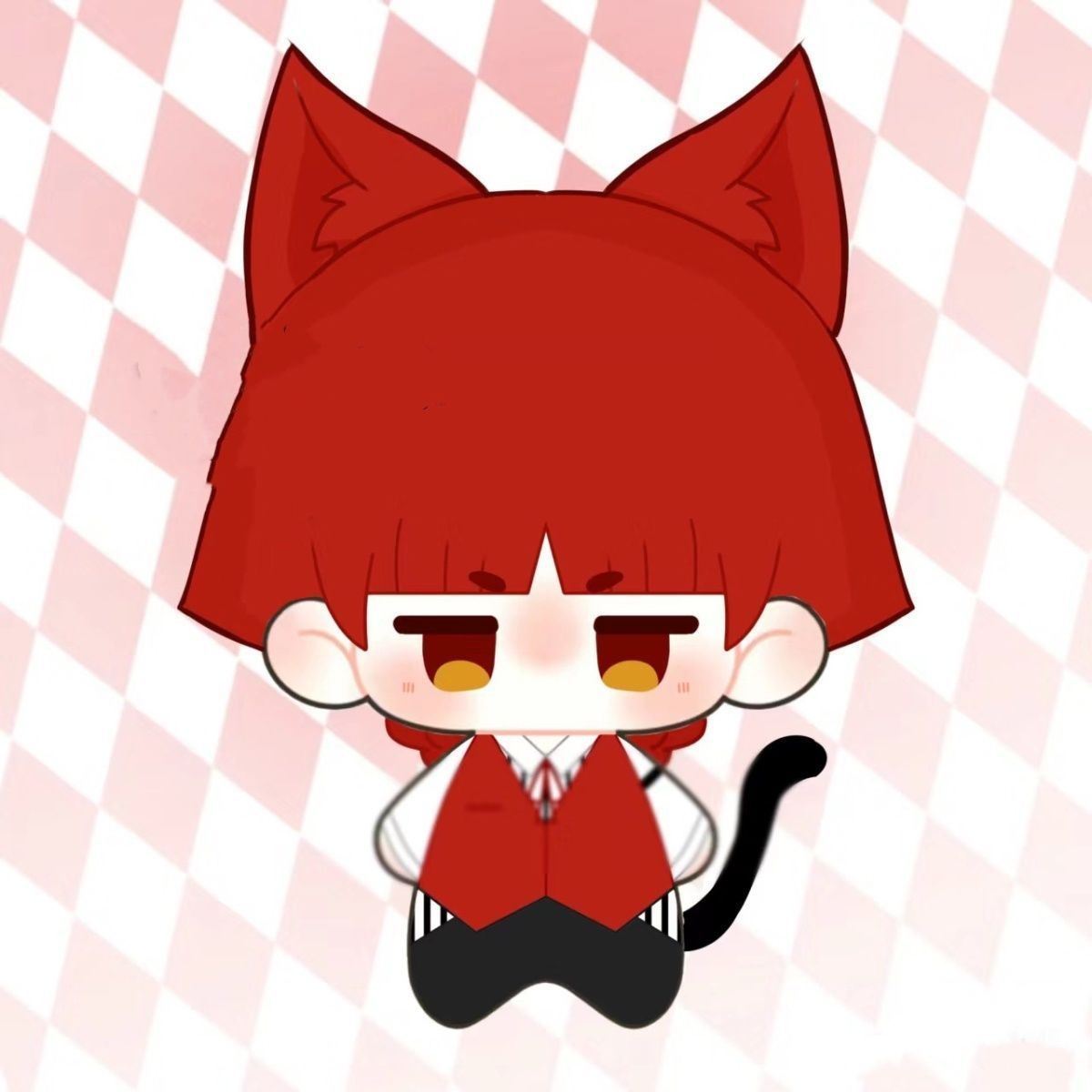 魔入りました！入間くん オペラ属性 綿ぬいぐるみ 10cm (耳