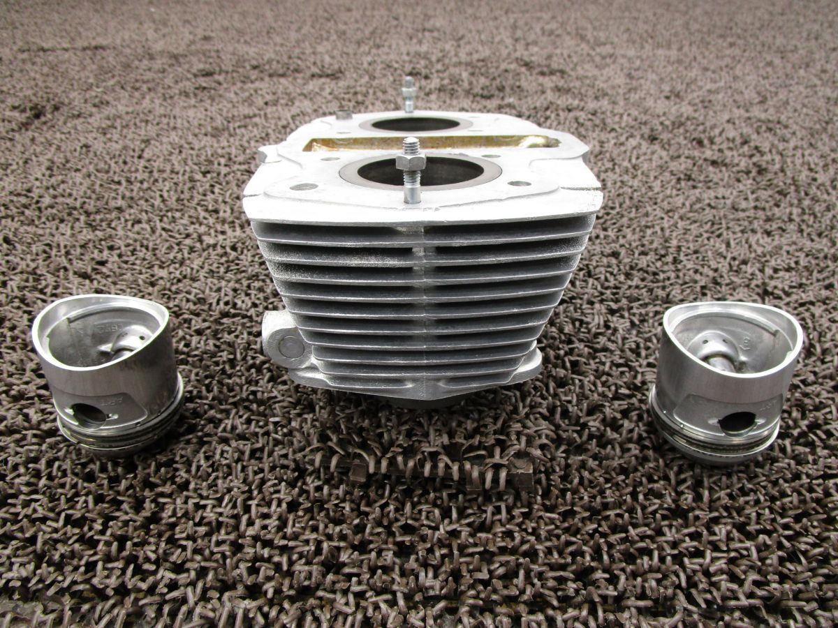 CBM72 シリンダー ピストン ▲A5805 CBM72 ホンダ CBM72E ドリーム キャブ車 TYPE2