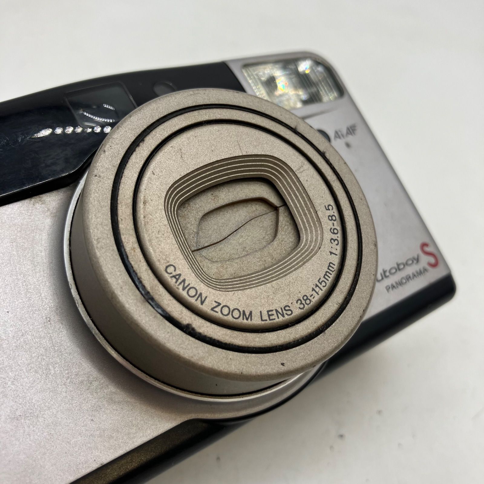 Canon Autoboy S 本体 フィルムカメラ　動作未確認 U472【動作未確認】Canon フィルムカメラ AUTOBOY S 【メーカー公式通販】