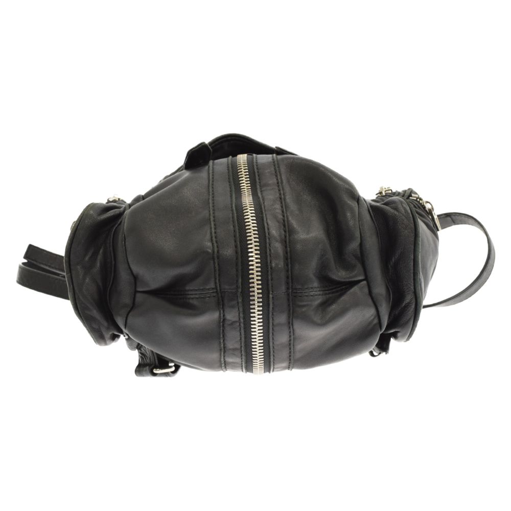 Alexander Wang 3ウェイ レザー バック リュックサック ブラック