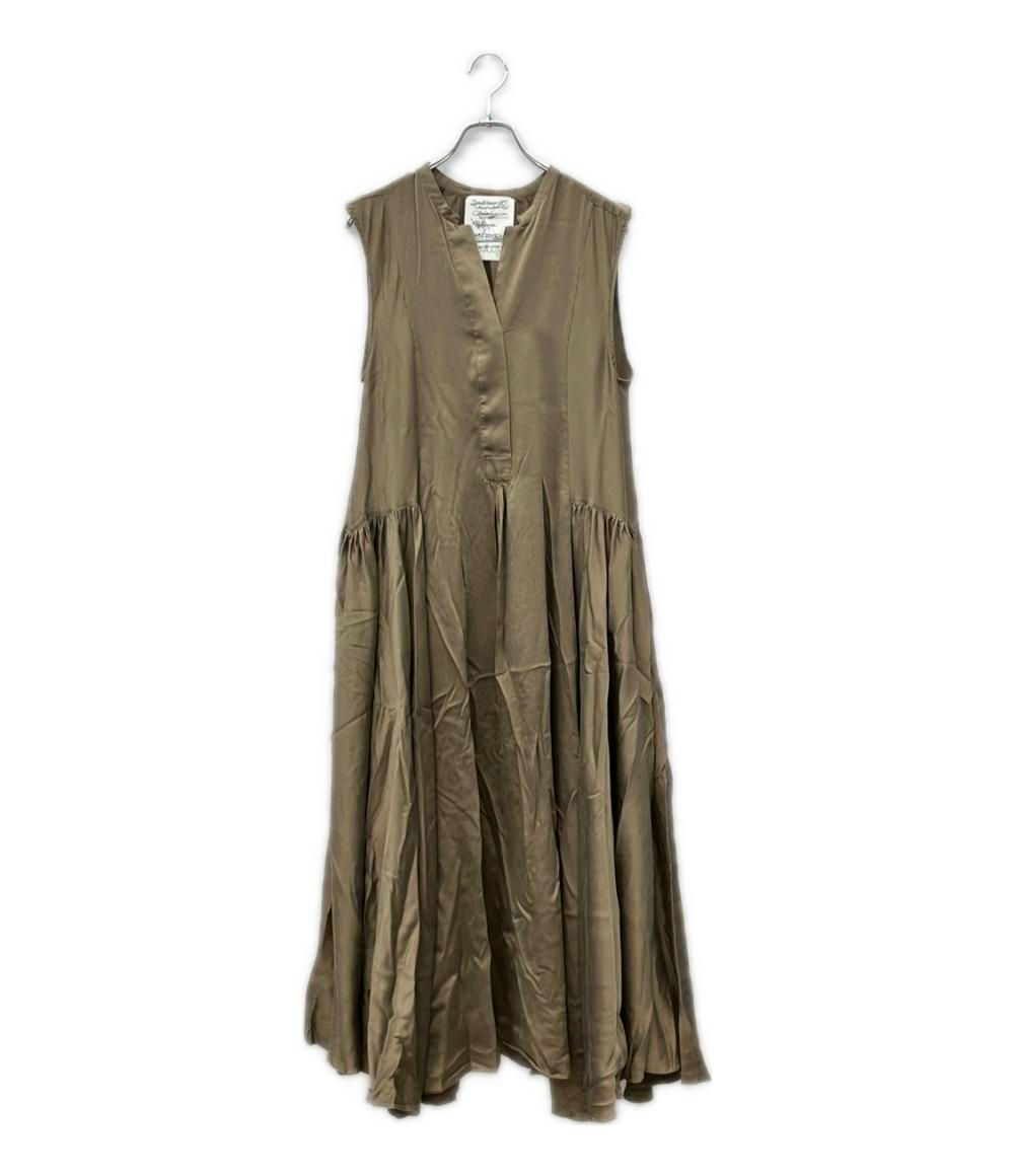 カオス ノースリーブワンピース シルク レディース SIZE F M Chaos