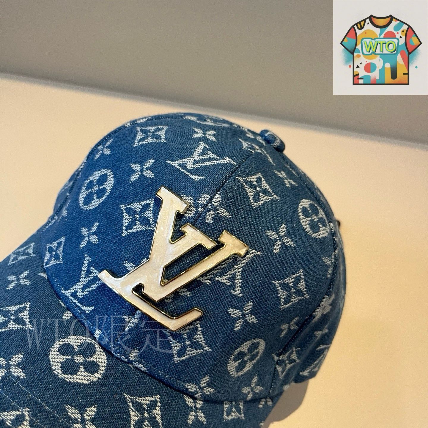 LOUIS VUITTON PARIS ベースボールキャップ 今日特価】Louis Vuitton 新作 ベースボールキャップ-WTO輸入
