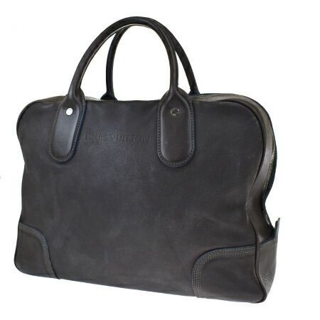 【中古】 ルイヴィトン LOUIS VUITTON キュイール シワ ソフト ブリーフケース ビジネスバッグ ハンド ブラウン レザー M95778 83BS173
