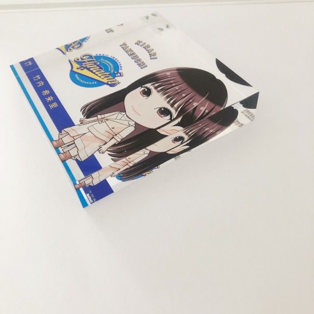 日向坂46　竹内希来里　直筆サイン入り　アクリルブロック 2025年最新】竹内希来里 直筆の人気アイテム - メルカリ