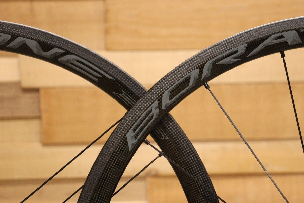 ☆ディープコーンステアリング 12.6インチ 320mm 桜花ブラックスポーク