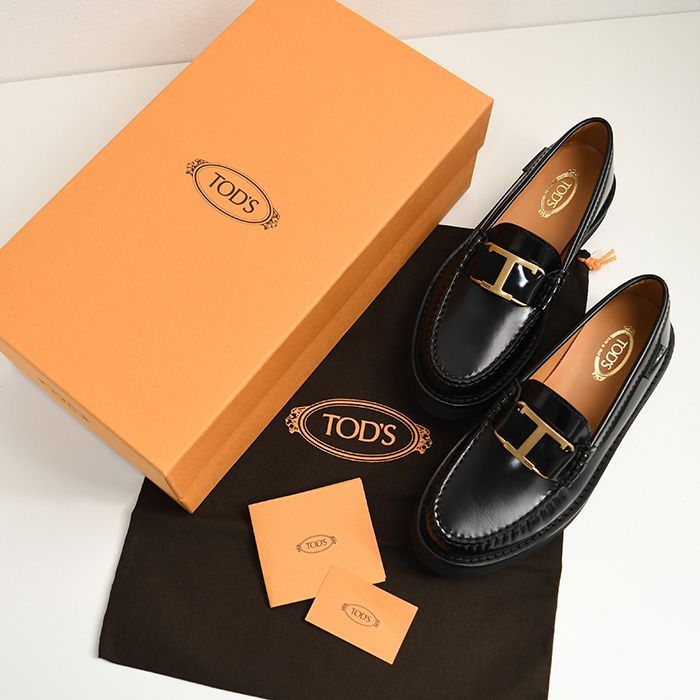 Man ブラック レザー レースアップ XXM24L0IK50LYG8B999 | Tods