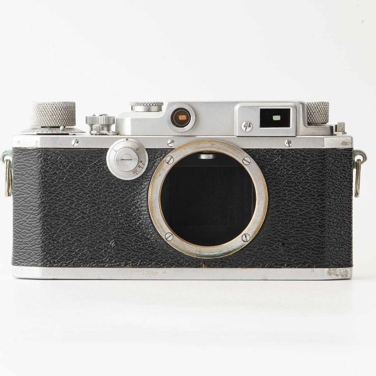 キヤノン Canon II B ボディ レンジファインダー フィルムカメラ