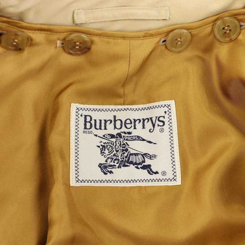 バーバリーズ Burberrys 90s 白タグ トレンチコート ライナー付