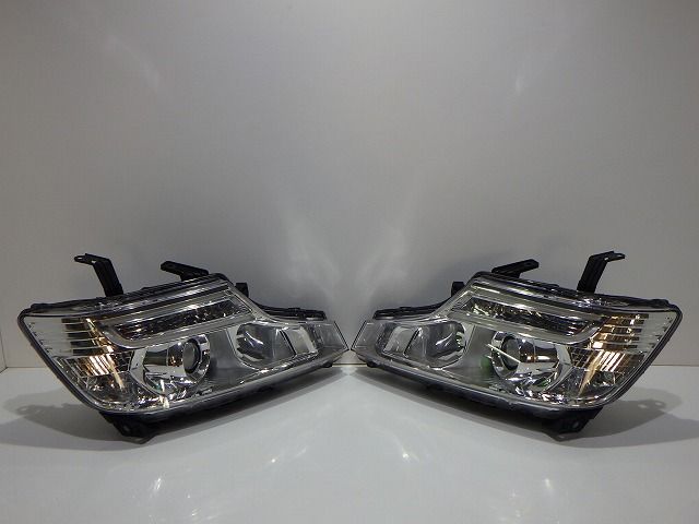 ステップワゴン スパーダ ヘッドライト左右 HID 後期 RK5 6 100-62075 J2 コーティング 33101 33151-SZW-J21 251003058