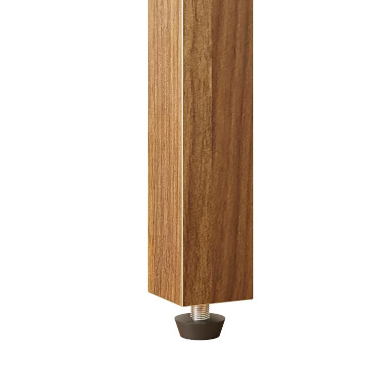 良心的な 大 オープン本棚 幅40×奥行40×高さ176cm 木目 コーナーキャビネット スペース節約 ウォールナット調 転倒防止 4段 MDF Masupu 日本語説明書付き 劇的な