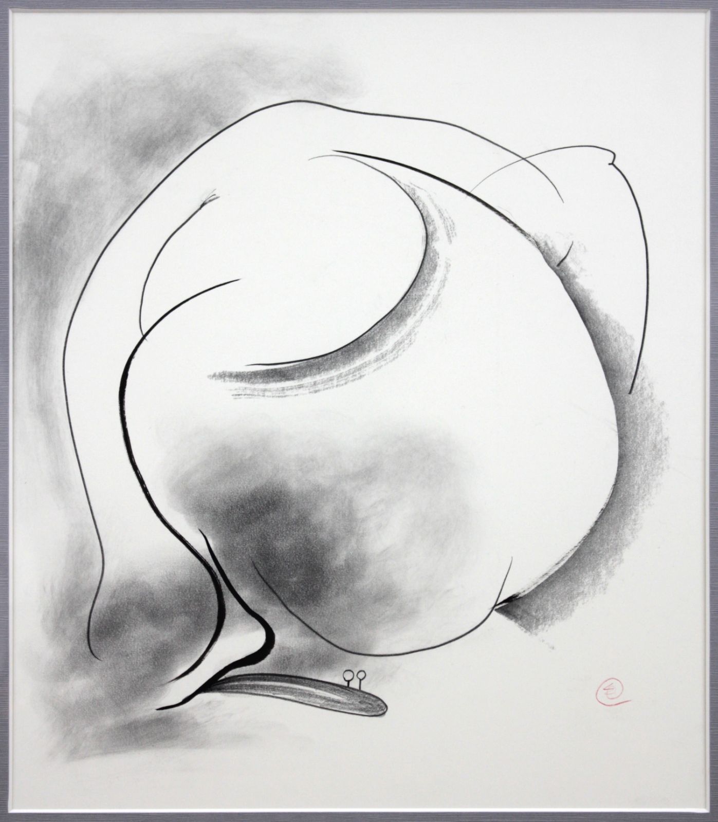 木路毛五郎 「白い妖精」 デッサン画 絵画 木路毛五郎 「白い妖精」 デッサン画 絵画 - メルカリ