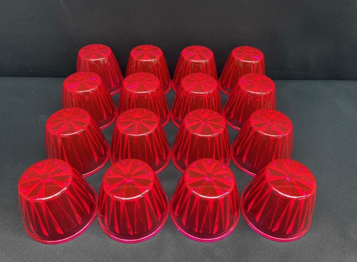 コスモスマーカー 16個 ピンク 桃 バスマーカーランプ 樹脂