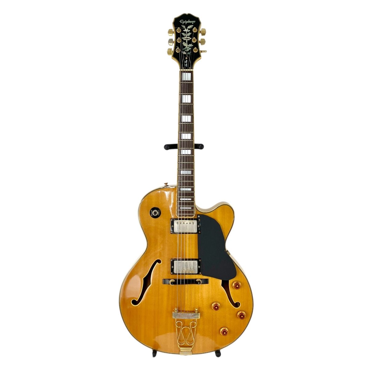 【中古フルアコ】Epiphone Joe Passモデル Epiphone EMPEROR-II Joe Pass フルアコ ギター 弦楽器 中古