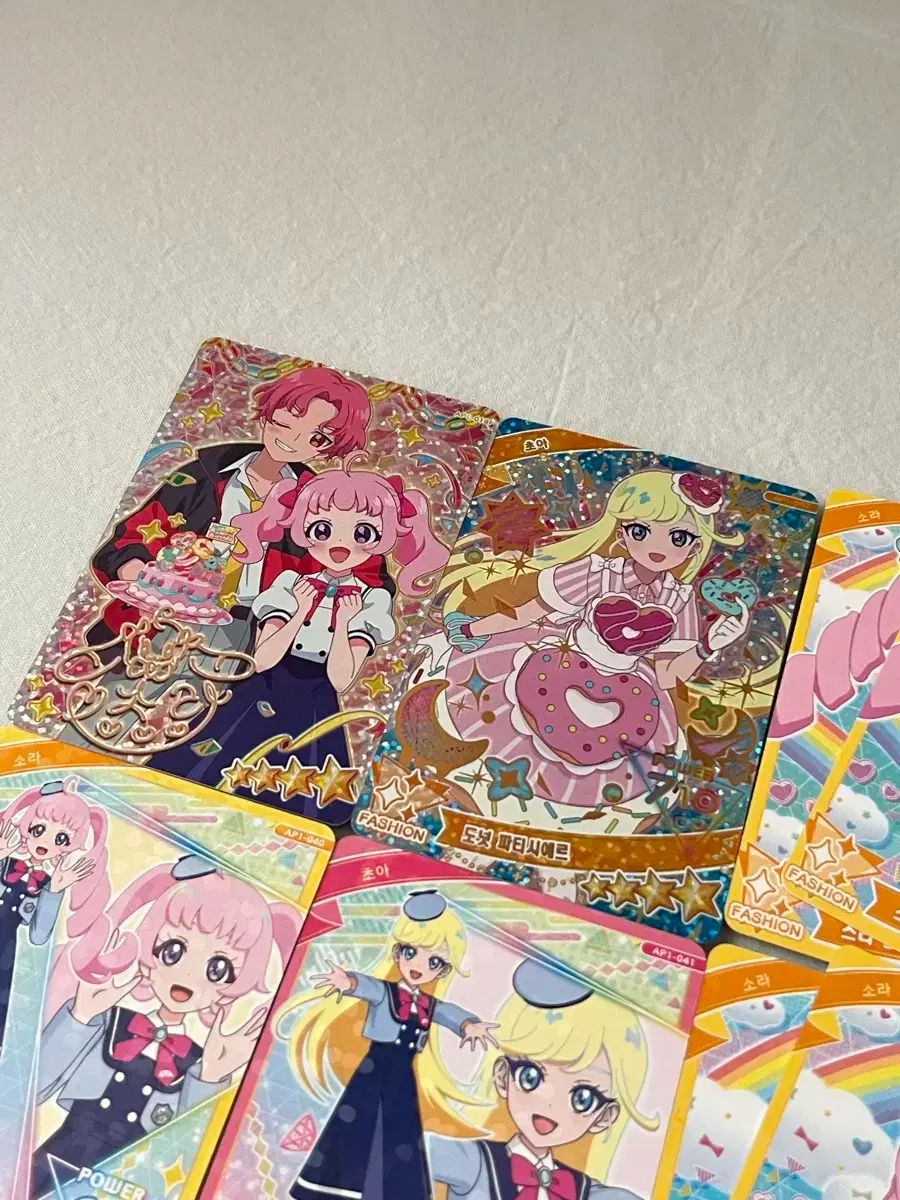 iFree 春川 宙 チョア サインカード 4 姓 3 2 カード まとめ売り