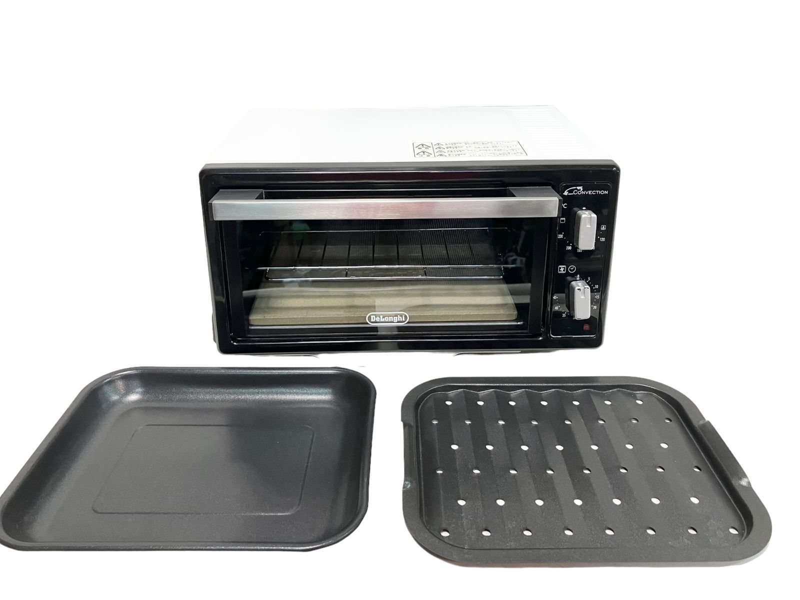 中古 デロンギ DeLonghi ミニコンベクションオーブン EO420J-WS