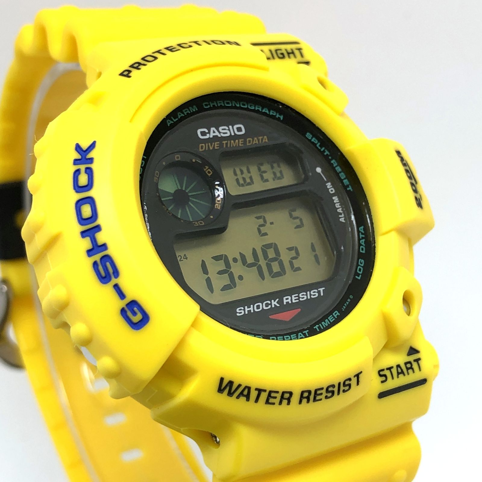 Gショック イエローFROGMAN 海外モデル 新品未使用 メンズ