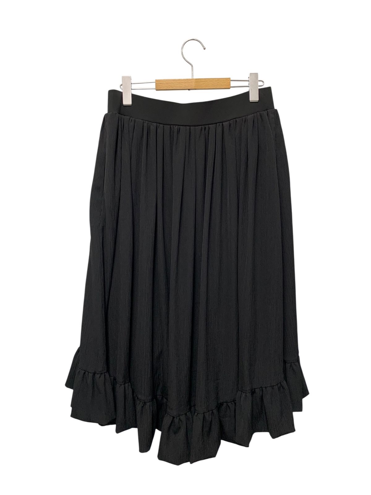 デイジーリン Daisy Frill Skirt 06836 スカート 42 ブラック タックフ ITZ3QWFV8S6G