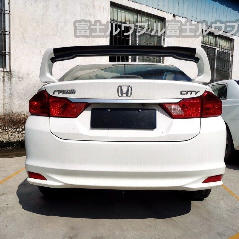 送料無料 HONDA ホンダ シビック FD2 2006-2011 Black リアスポイラー リアウィング 3パーツ ABS 送料無料HONDA ホンダ シビック FD2 2006-2011 ALL White リア