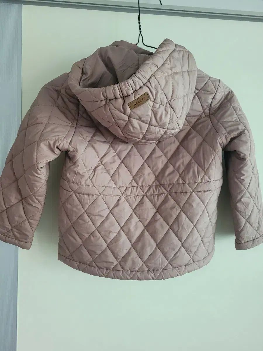 HAZZYS へジス 110 サブパラグラフ キルティングジャケット