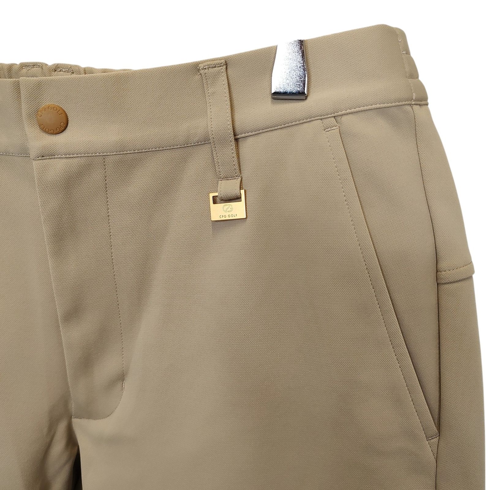CPG GOLF パンツ2本セット(カーキ/ベージュ)
