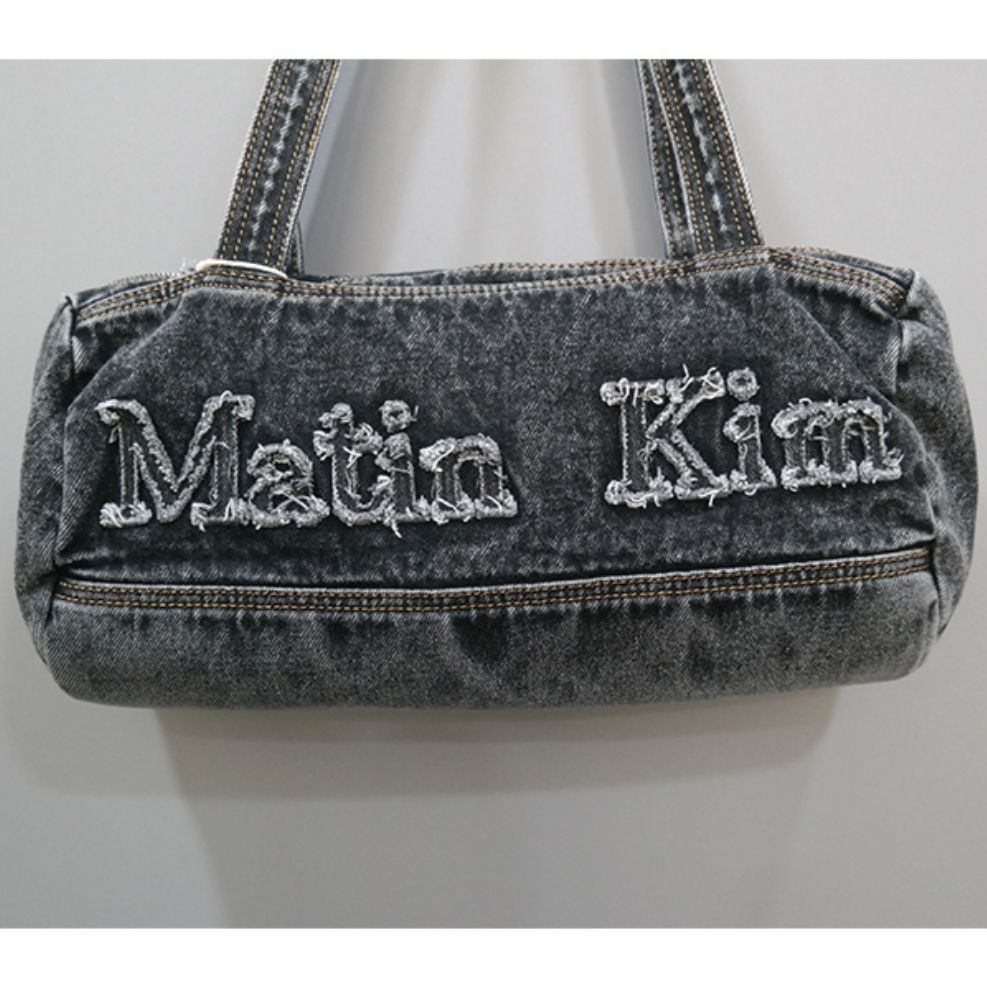 マーティンキム Matin Kim デニムトート ブラック Matin Kim