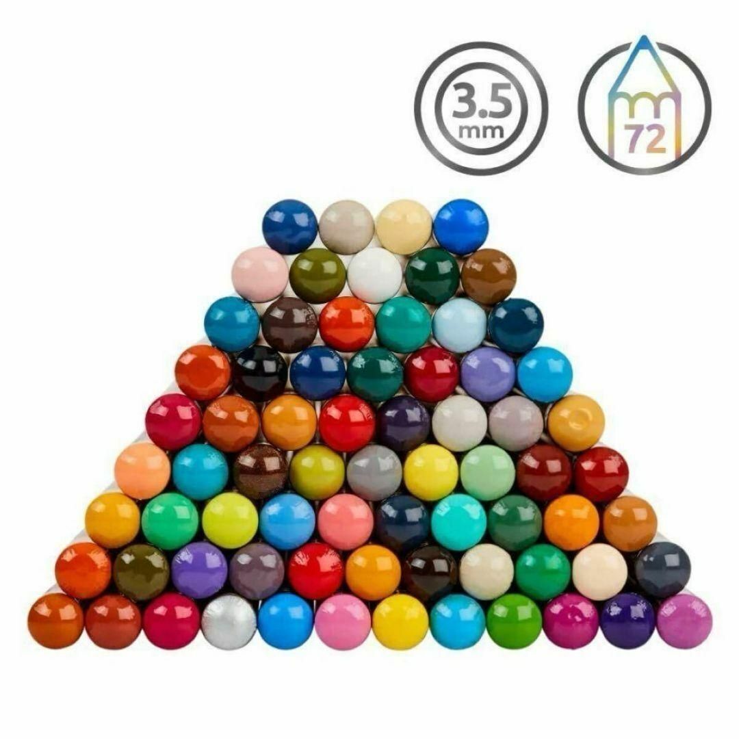 ダーウェント＊色鉛筆＊Derwent＊クロマフロー＊72色セット＊ ♥